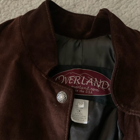 Genuine Leather Overland Jacket - Picture 4 of 4